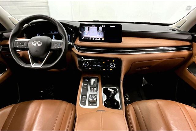 2024 INFINITI QX60 Sensory AWD-Pano Roof-Adaptive Cruise-Htd/Cooled Leather