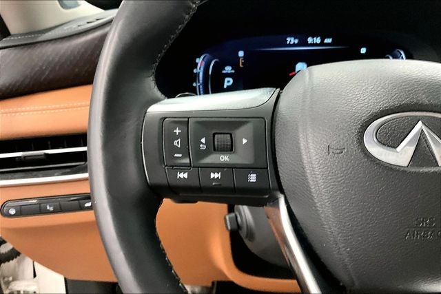2024 INFINITI QX60 Sensory AWD-Pano Roof-Adaptive Cruise-Htd/Cooled Leather