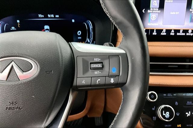 2024 INFINITI QX60 Sensory AWD-Pano Roof-Adaptive Cruise-Htd/Cooled Leather