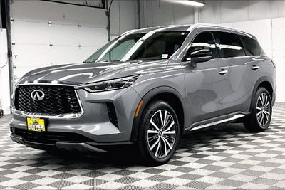 2024 INFINITI QX60 Sensory AWD-Pano Roof-Adaptive Cruise-Htd/Cooled Leather