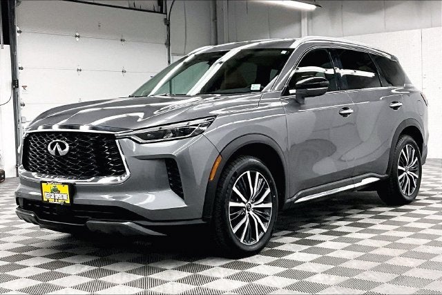 2024 INFINITI QX60 Sensory AWD-Pano Roof-Adaptive Cruise-Htd/Cooled Leather