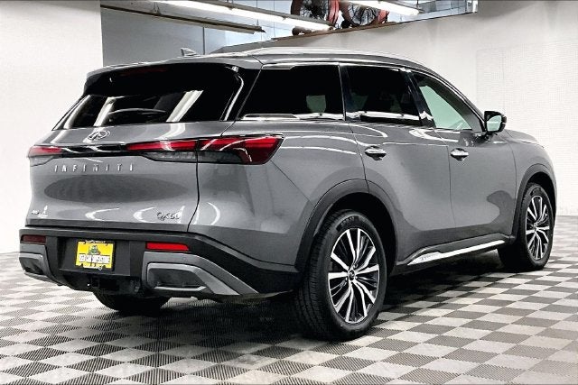 2024 INFINITI QX60 Sensory AWD-Pano Roof-Adaptive Cruise-Htd/Cooled Leather