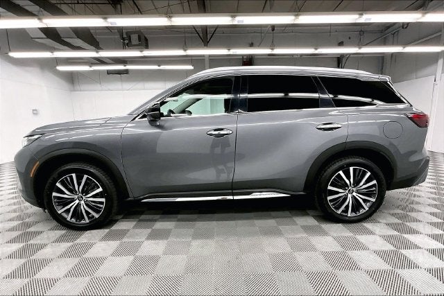 2024 INFINITI QX60 Sensory AWD-Pano Roof-Adaptive Cruise-Htd/Cooled Leather
