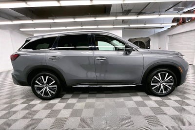 2024 INFINITI QX60 Sensory AWD-Pano Roof-Adaptive Cruise-Htd/Cooled Leather