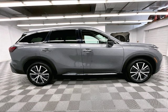 2024 INFINITI QX60 Sensory AWD-Pano Roof-Adaptive Cruise-Htd/Cooled Leather