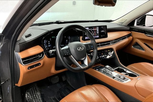 2024 INFINITI QX60 Sensory AWD-Pano Roof-Adaptive Cruise-Htd/Cooled Leather