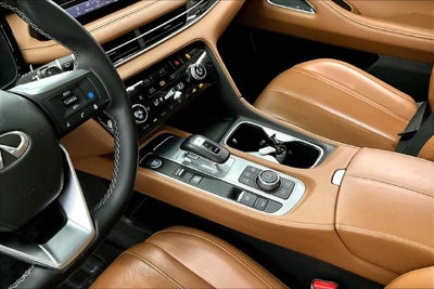 2024 INFINITI QX60 Sensory AWD-Pano Roof-Adaptive Cruise-Htd/Cooled Leather