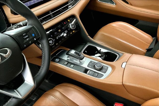 2024 INFINITI QX60 Sensory AWD-Pano Roof-Adaptive Cruise-Htd/Cooled Leather