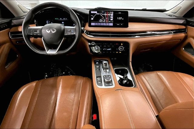 2024 INFINITI QX60 Sensory AWD-Pano Roof-Adaptive Cruise-Htd/Cooled Leather