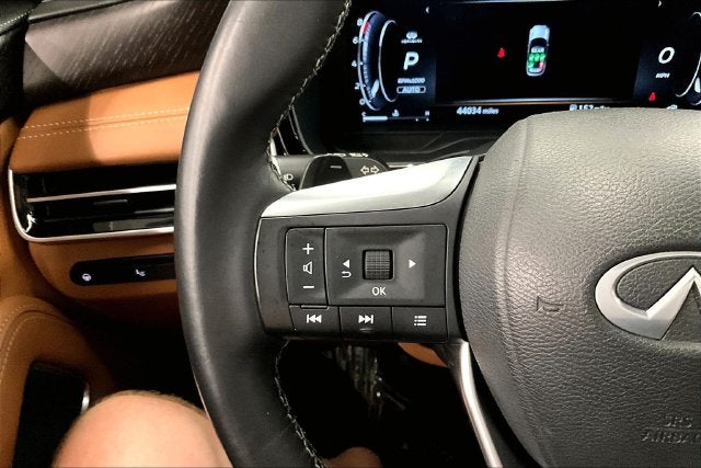 2024 INFINITI QX60 Sensory AWD-Pano Roof-Adaptive Cruise-Htd/Cooled Leather