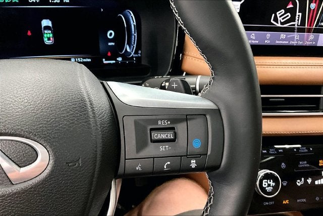 2024 INFINITI QX60 Sensory AWD-Pano Roof-Adaptive Cruise-Htd/Cooled Leather