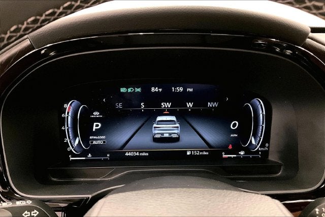 2024 INFINITI QX60 Sensory AWD-Pano Roof-Adaptive Cruise-Htd/Cooled Leather