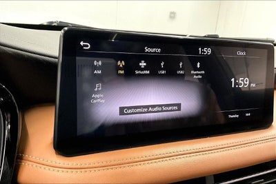 2024 INFINITI QX60 Sensory AWD-Pano Roof-Adaptive Cruise-Htd/Cooled Leather