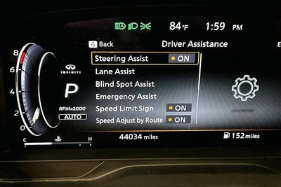 2024 INFINITI QX60 Sensory AWD-Pano Roof-Adaptive Cruise-Htd/Cooled Leather