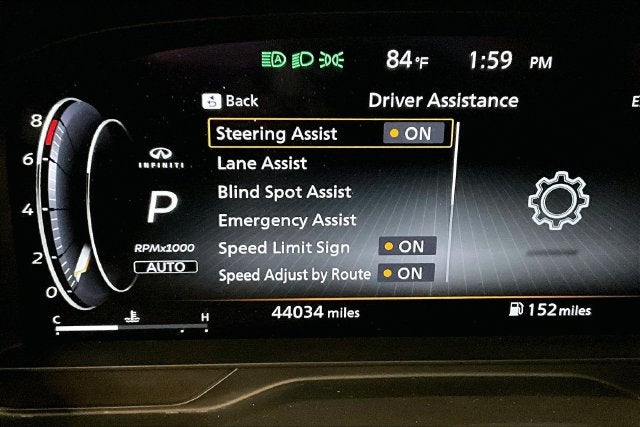 2024 INFINITI QX60 Sensory AWD-Pano Roof-Adaptive Cruise-Htd/Cooled Leather