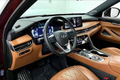 2023 INFINITI QX60 Autograph Pano Roof - Htd/Cooled Leather - 20'' Wheels