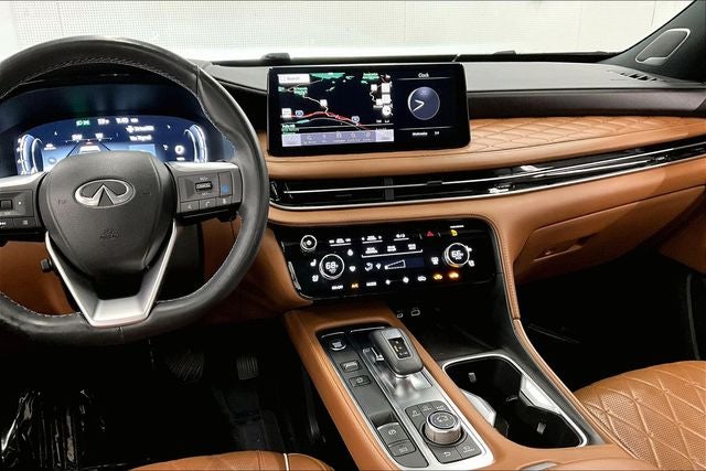 2023 INFINITI QX60 Autograph Pano Roof - Htd/Cooled Leather - 20'' Wheels