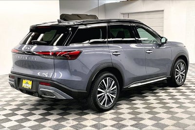 2024 INFINITI QX60 Autograph AWD-Pano Roof-Adaptive Cruise-Htd/Cooled Leather