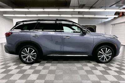 2024 INFINITI QX60 Autograph AWD-Pano Roof-Adaptive Cruise-Htd/Cooled Leather