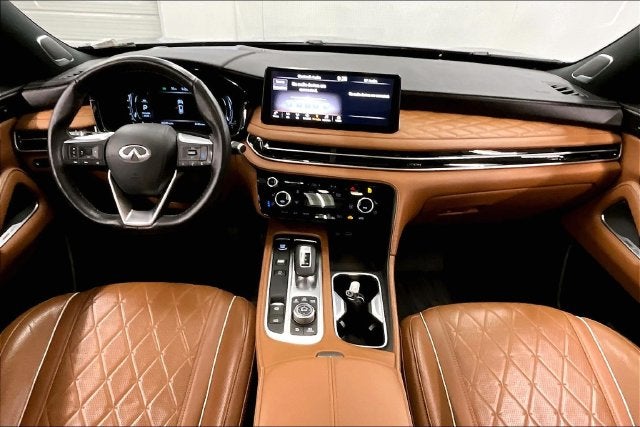 2024 INFINITI QX60 Autograph AWD-Pano Roof-Adaptive Cruise-Htd/Cooled Leather