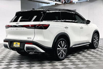 2024 INFINITI QX60 Autograph AWD-Pano Roof-Adaptive Cruise-Htd/Cooled Leather