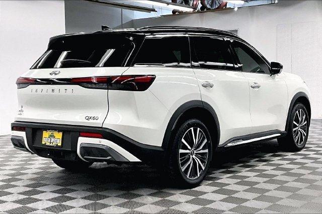 2024 INFINITI QX60 Autograph AWD-Pano Roof-Adaptive Cruise-Htd/Cooled Leather