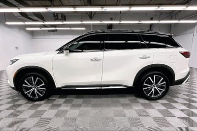2024 INFINITI QX60 Autograph AWD-Pano Roof-Adaptive Cruise-Htd/Cooled Leather