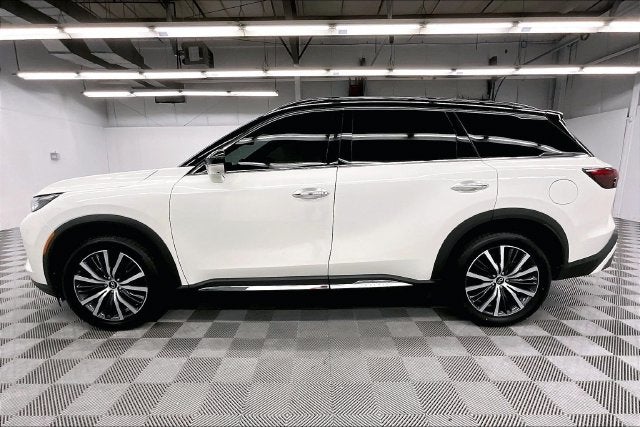2024 INFINITI QX60 Autograph AWD-Pano Roof-Adaptive Cruise-Htd/Cooled Leather