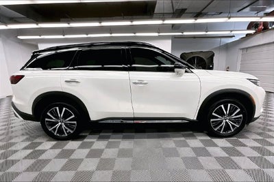 2024 INFINITI QX60 Autograph AWD-Pano Roof-Adaptive Cruise-Htd/Cooled Leather