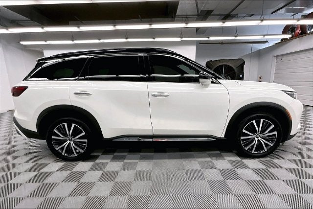 2024 INFINITI QX60 Autograph AWD-Pano Roof-Adaptive Cruise-Htd/Cooled Leather