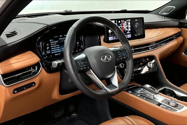 2024 INFINITI QX60 Autograph AWD-Pano Roof-Adaptive Cruise-Htd/Cooled Leather