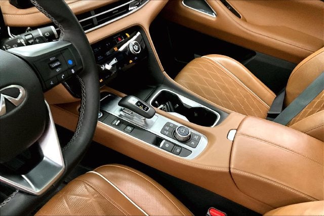 2024 INFINITI QX60 Autograph AWD-Pano Roof-Adaptive Cruise-Htd/Cooled Leather