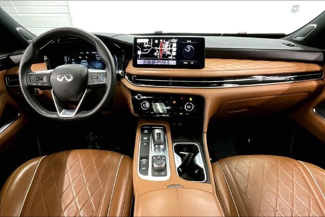 2024 INFINITI QX60 Autograph AWD-Pano Roof-Adaptive Cruise-Htd/Cooled Leather