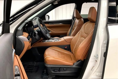 2024 INFINITI QX60 Autograph AWD-Pano Roof-Adaptive Cruise-Htd/Cooled Leather