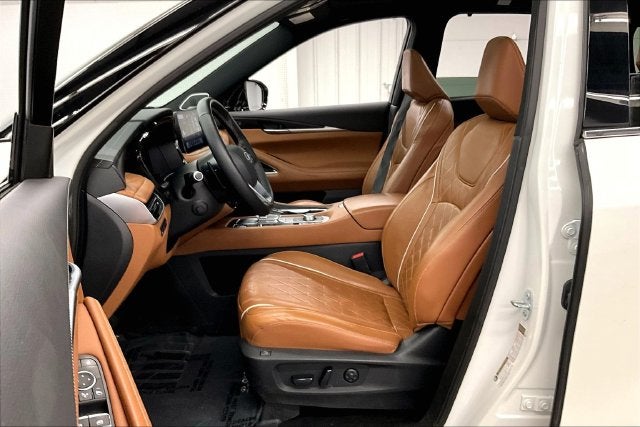 2024 INFINITI QX60 Autograph AWD-Pano Roof-Adaptive Cruise-Htd/Cooled Leather