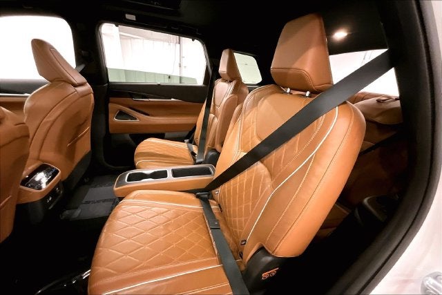 2024 INFINITI QX60 Autograph AWD-Pano Roof-Adaptive Cruise-Htd/Cooled Leather