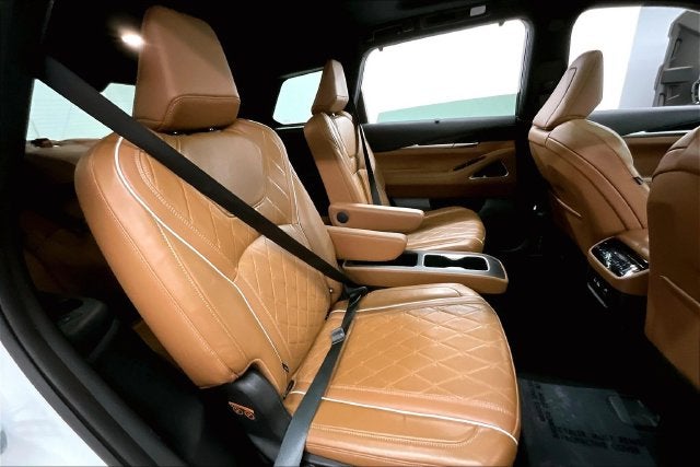 2024 INFINITI QX60 Autograph AWD-Pano Roof-Adaptive Cruise-Htd/Cooled Leather