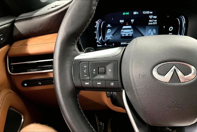 2024 INFINITI QX60 Autograph AWD-Pano Roof-Adaptive Cruise-Htd/Cooled Leather