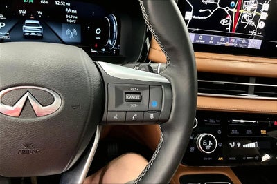 2024 INFINITI QX60 Autograph AWD-Pano Roof-Adaptive Cruise-Htd/Cooled Leather