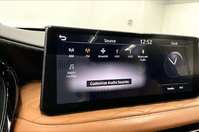2024 INFINITI QX60 Autograph AWD-Pano Roof-Adaptive Cruise-Htd/Cooled Leather
