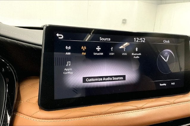 2024 INFINITI QX60 Autograph AWD-Pano Roof-Adaptive Cruise-Htd/Cooled Leather
