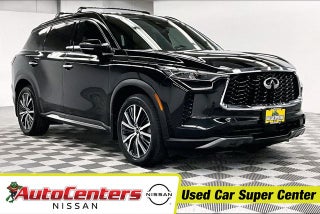 2024 INFINITI QX60 Autograph AWD - Pano Roof - Htd/Cooled Leather - 20'' Wheels