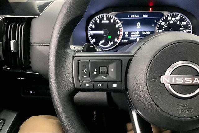 2025 Nissan Pathfinder S