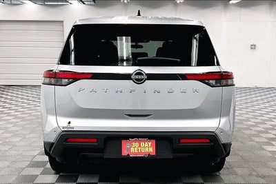 2025 Nissan Pathfinder S