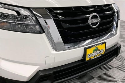 2024 Nissan Pathfinder S 4x4-Adaptive Cruise-Blind Spot Detection