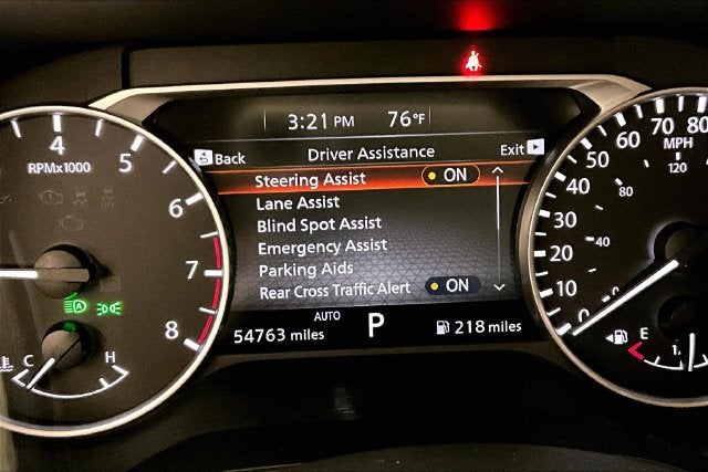 2024 Nissan Pathfinder S 4x4-Adaptive Cruise-Blind Spot Detection