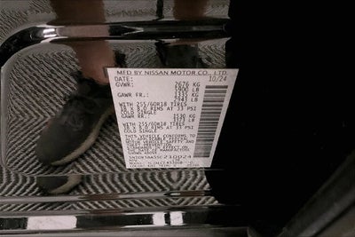 2025 Nissan Pathfinder SV Adaptive Cruise-Htd Seats-Remote Start