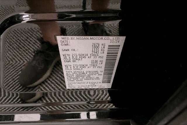 2025 Nissan Pathfinder SV Adaptive Cruise-Htd Seats-Remote Start