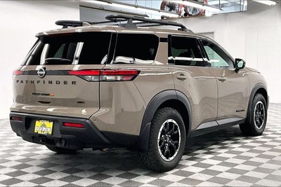 2024 Nissan Pathfinder Rock Creek 4x4-Adaptive Cruise-Htd Seats-Remote Start