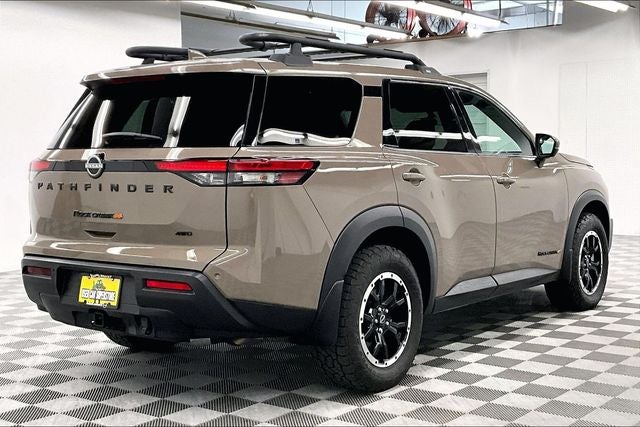 2024 Nissan Pathfinder Rock Creek 4x4-Adaptive Cruise-Htd Seats-Remote Start
